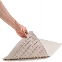 Epica Non Slip Bathtub Mat | Real Rubber Bath Mat for Tub Shower Bath Mat for Baby Safety Kids Ba, 1