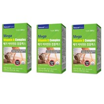 네추럴팜 메가 비타민b 컴플렉스 고함량비타민b 8가지 비타민b군 건강기능식품, 1200mg, 270정