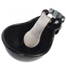 소여물통 닭 오리 농장 축사 가축 염소 양 물통 castron 소 소 물 마시는 사람 자동 급수 디스펜서 그릇 72, 초대형