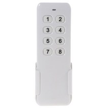433MHz 범용 무선 RF 원격 제어 스위치 Dc 3V 보안 송신기 및 학습 코드 EV15, 01 8 keys