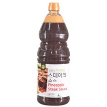 이슬나라 스테이크소스1.9kg, 1개, 1.9kg