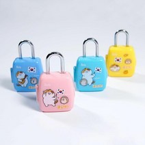 아이비스 4500 3다이얼캐리어자물쇠(CR), 핑크