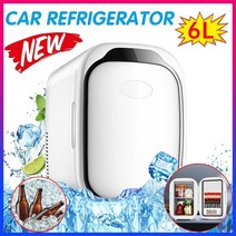 서랍형미니냉동고 6L 듀얼 사용 다기능 냉장고 휴대용 미니 가정용 자동차 소형 여행 쿨러, 01 Home Use -Pink_04 AU