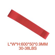 SAENAL 두껍고 강한 피트니스 고무 밴드 세트 다리 긴 요가 남자 팔 탄성 홈 저항 운동 세트, Red Pull Rope (Thanks)