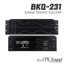 BKQ-231 31밴드 그래픽 이퀄라이져 그래픽EQ 교회음향 학교음향 행사음향