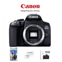 캐논 EOS 850D BODY+LCD보호필름+크리닝킷+SD16GB 패키지, 32G패키지