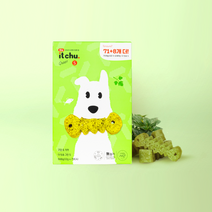 It 잇 4개입 핏펫 The 잇츄 대용량 덴탈껌 S79개입 옐로우/그린/브라운/꿀잠츄 강아지 간식 치석제거총 4팩, [2+2] 잇츄 옐로우 S 79개입