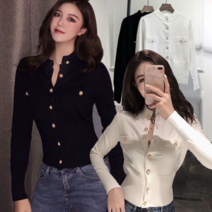 오노마 오노마 ONM 미니가디건 숏가디건 봄 여성 블라우스 가디건 가을 (8947519)