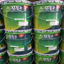 KCC페인트 스포탄노출방수재 20kg 2액형 회색 옥상방수중도 우레탄페인트, 스포탄 중도2액형 회색 20KG