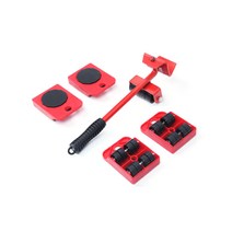 휴대용 이동식 바퀴 만능지렛대 가구이동 운반용