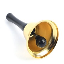 교사용 핸드벨 미니종 2색 수업 유치원 유아 주목 터치벨, 제품선택, 은색 - 65mm