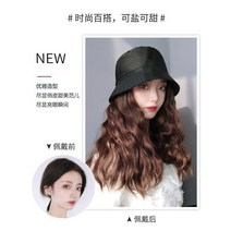 가발모자 일체형 여성 메쉬 벙거지 봄여름 패션 선캡-102168, 01.버킷햇, 05.버킷햇[싱글캡]