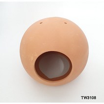 황토 시클리드 산란상 TW3108 은신처 놀이터