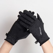 코앤코쿤 스포츠 S.S시즌 긴장갑 자전거 싸이클 조깅 운전, 블랙