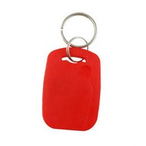 rfid복사기 태그 10pcs IC ID UID 재기록 가능 복합 키 Keyfob 듀얼 칩 주파수 RFID 125Khz T5577 EM4305 13.56Mhz 변경 쓰기, [05] 10pcs Red