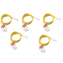 냉장고부품 5pcs da32-00006w 냉장고 제상 온도 센서 교체 삼성 ap41336842 da32-10105r da32-10105r