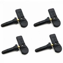 타이어 압력 모니터 센서 4 PCS 2016 2017 2018 현대 Creta Ix25 Tucson I40 Ix35 52933-C1100, Black