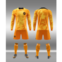 2223 네덜란드 월드컵 긴팔 홈 축구유니폼 R611