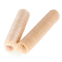 고기도구 천연 콜라겐 케이싱 소시지 20mm x 14m 핫도그 로스트 건조 쉘 주방 배스터