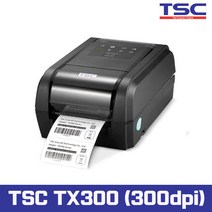 TSC TTP-345 후속모델 TX300 (300dpi) 바코드 프린터, 연결방식(RS232시리얼)
