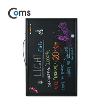 LED 형광 보드판 네온보드 보드 40x60cm _20229911EA, 쿠팡 본상품선택