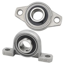 베어링 샤프트 휠 베어링아연 합금 보어 볼 베어링 필로우 블록 장착 지지 1 개 직경 8mm ~ 30mm Kfl08 K, 07 Kfl006 30mm, 07 Kfl006 30mm