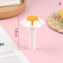 반려동물용 고양이 분수 교체 꽃 노즐 헤드 원형 큐빅 탑 물 디스펜서, A, 1.A