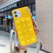 휴대폰케이스 동전 가방 팝 케이스 삼성 갤럭시 S21 S20 FE S10 S9 S8 S7 S6 edge S10e 노트 5 8 9 10 20 울트라 플러스 라이트 지갑 버블 커버