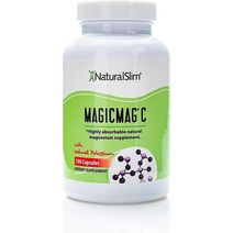 NaturalSlim MagicMag C Magnesium Citrate 내추럴슬림 매직마그 C 구연산 마그네슘 100캡슐