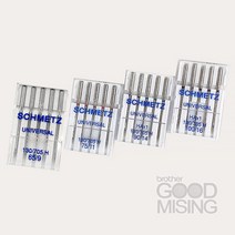 독일제 미싱 바늘 (9호 11호 14호 16호 선택) [부라더 브라더 부품 부자재 재봉틀], 골드, 1개
