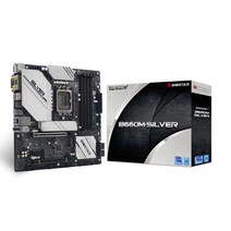 Biostar intel B660 칩셋 탑재 Micro-ATX 마더보드 [ B660M-SILVER ]