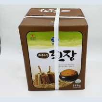 참고을 재래식 된장 14kg, 1개
