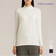 올리비아로렌 여성용 반넥 니트 풀오버 VOBBLWW9341