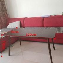 거실 커피 테이블 티 협탁 좌탁 밥상 사이드 쇼파 소파 사무실 회의실, J(120X60X70cm)