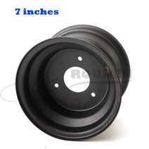 휠 타이어 미니 고카트 쿼드 바이크 ATV Taotao Roketa Sunl 타이어용 앞바퀴 3 볼트 림 7 인치 16x8 110cc 125cc