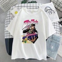 옴니뷰 Anime T-shirt men Graphic Cartoon Titan Attack Shingeki No Kyojin 티셔츠 하라주쿠 오버사이즈, 05 S9201-White_04 L