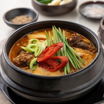 간편 조리 밀키트 얼큰 순대국밥 x 3팩, 단품