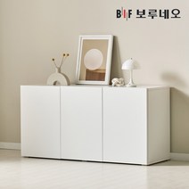보루네오 애드 1200 2단 낮은 미니 수납장 깊은, 오크그레이 AD28