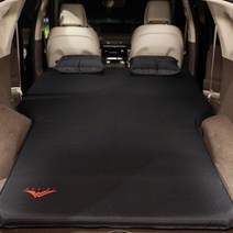 차량용 5cm 자충 에어매트 HR-1203W 캠핑 자충식 차박, 자충매트 HR-1203W 블랙(5cm)