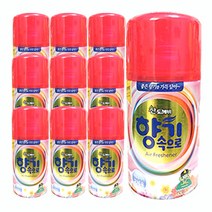 산도깨비 향기속으로 자동분사기 리필 숲속의향 290mL x 10개