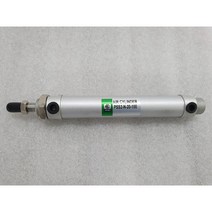 PMC공압실린더 PSS2 (알루미늄튜브) 20파이 소형실린더 복동/편로드, 25ST, PSS2-N-20, 20개