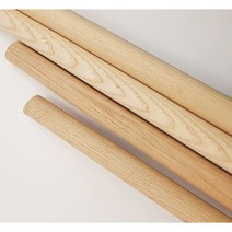 목봉 에쉬 물푸레나무 무료재단 20mm 25mm x 900mm 애쉬 나무봉, 800mm