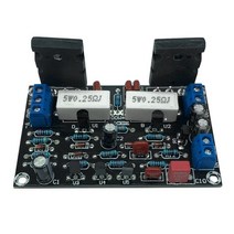 파워 증폭기2SC5200 + 2SA1943 모노 채널 100W 하이파이 오디오 파워 앰프 보드 고출력, 01 picture color