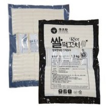 푸드드림 쿠즈락 쌀떡꼬치130gx10개입1.3kg, 130g, 2개
