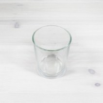 향기에반하다 3온즈 투명 캔들용기 90ml 캔들 유리공병 인테리어 소품, 1개