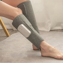 온열 무선 공기압 종아리 마사지기 다리 발 허벅지 지압 안마기 찜질기, 무선 종아리 마사지기
