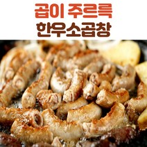 한우 소 곱창 500g 참소스증정, 한우소곱창_1kg, 1개