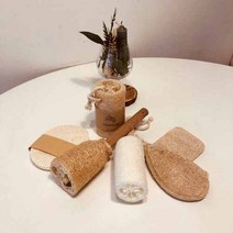 TOLIVING 투리빙 친환경 루파수세미 루파 텀블러 세척솔, 1개, 기본3ps