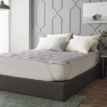 헝가리산 구스다운 패드(연그레이) - S/Q/K, 300g