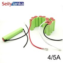샤오미 치후360 단후이 아이로봇 호환용 45A 2500mAh 파나소닉 168V 배터리 팩 WU100JC 6DC65 MC8U10H 진공, 01 2500mAh, 1개